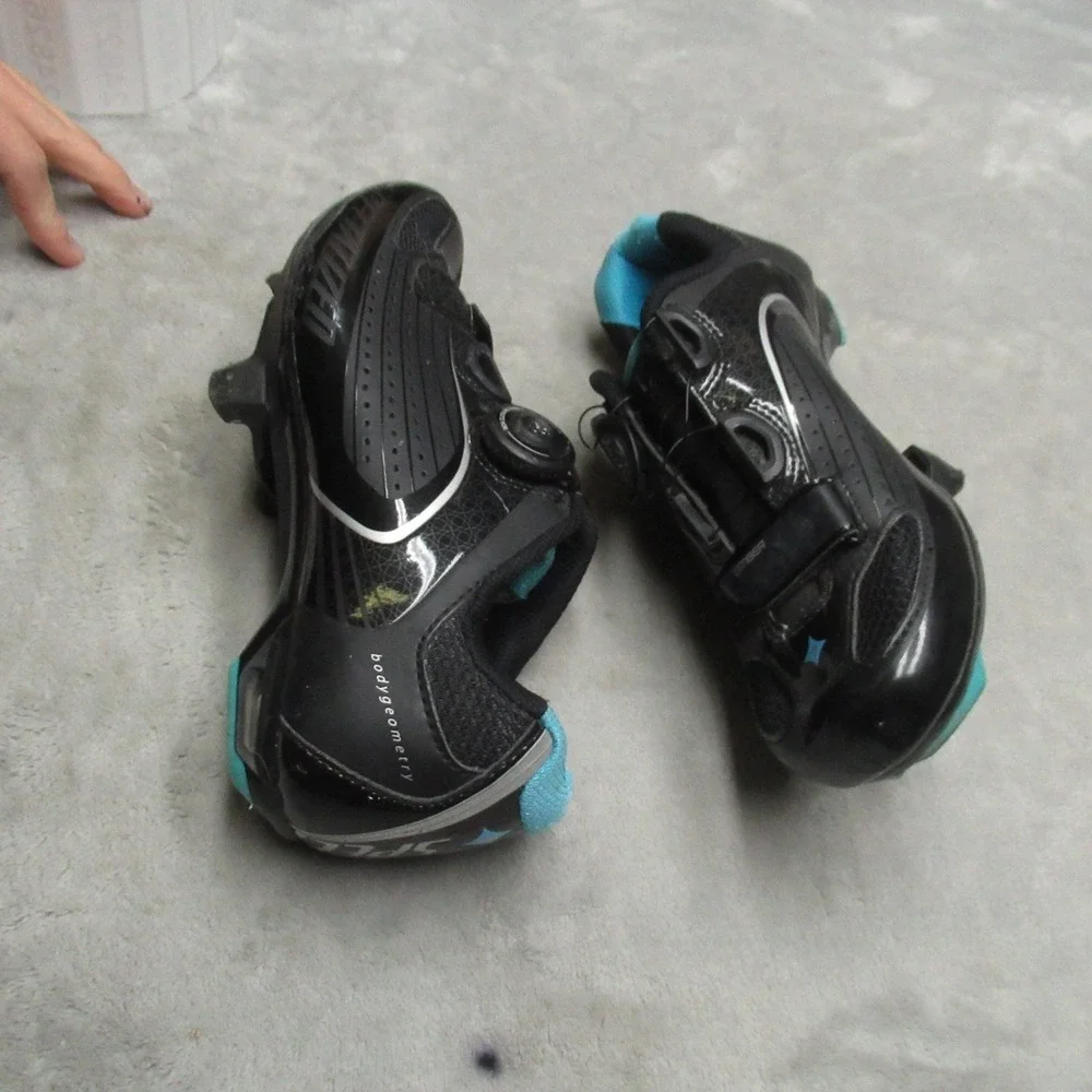 Specialized Ember Road‎ Womens 7.25 Cycling Shoes Black Boa Dial Composite Sole